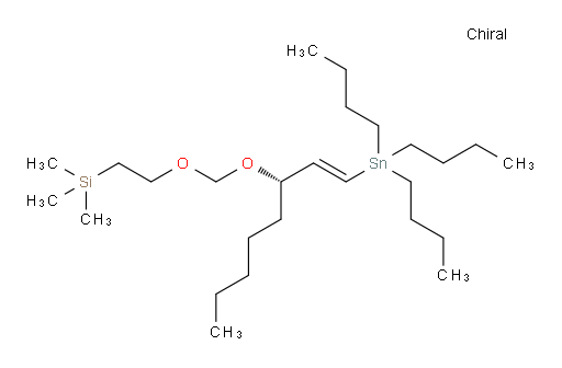 (S,E)-11,11-dibutyl-2,2-dimethyl-8-pentyl-5,7-dioxa-2-sila-11-stannapentadec-9-ene