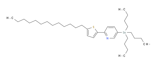 5-(tributylstannyl)-2-(5-tridecylthiophen-2-yl)pyridine