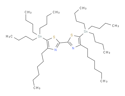 4,4'-dihexyl-5,5'-bis(tributylstannyl)-2,2'-bithiazole