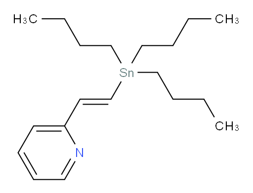 (E)-2-(2-(tributylstannyl)vinyl)pyridine