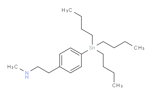 N-methyl-2-(4-(tributylstannyl)phenyl)ethanamine
