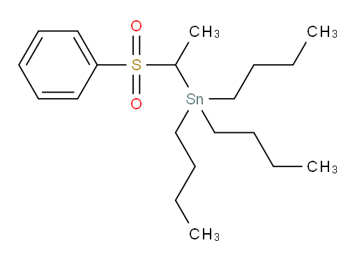 三丁基(1-(苯基磺酰基)乙基)锡烷