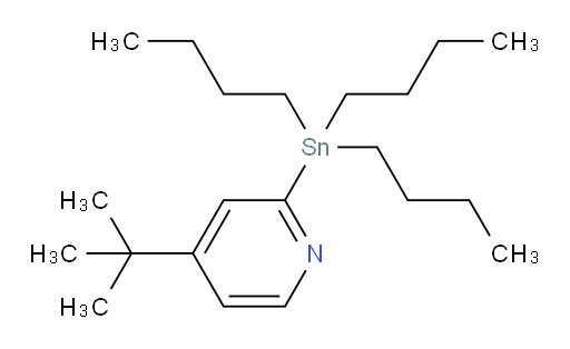 4-(tert-butyl)-2-(tributylstannyl)pyridine