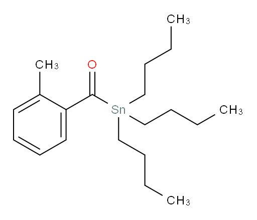 o-tolyl(tributylstannyl)methanone