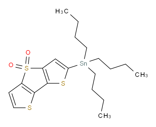 2-(tributylstannyl)dithieno[3,2-b:2',3'-d]thiophene 4,4-dioxide