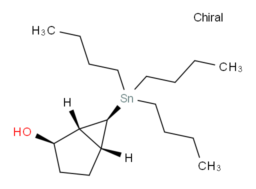 (1R,2R,5R,6S)-6-(tributylstannyl)bicyclo[3.1.0]hexan-2-ol