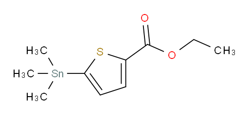 ethyl 5-(trimethylstannyl)thiophene-2-carboxylate