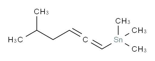 trimethyl(5-methylhexa-1,2-dien-1-yl)stannane