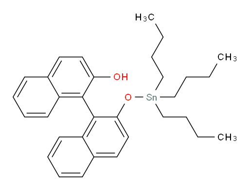 (S)-2'-((tributylstannyl)oxy)-[1,1'-binaphthalen]-2-ol