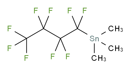trimethyl(perfluorobutyl)stannane