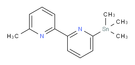 6-methyl-6'-(trimethylstannyl)-2,2'-bipyridine