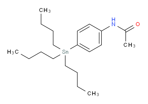 N-(4-(tributylstannyl)phenyl)acetamide