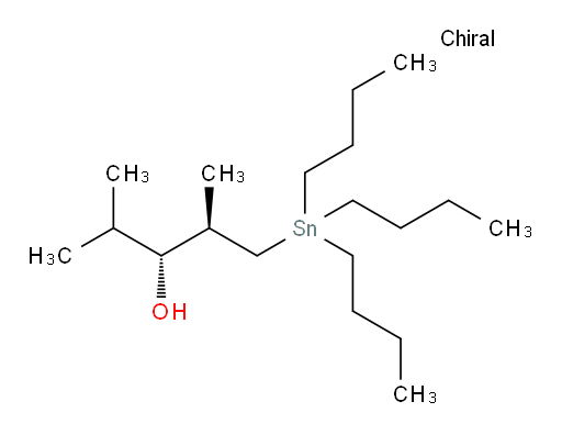 (2R,3R)-2,4-dimethyl-1-(tributylstannyl)pentan-3-ol
