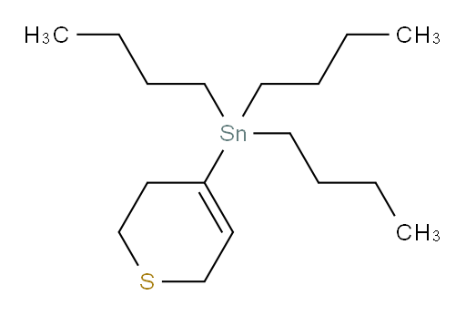 tributyl(3,6-dihydro-2H-thiopyran-4-yl)stannane