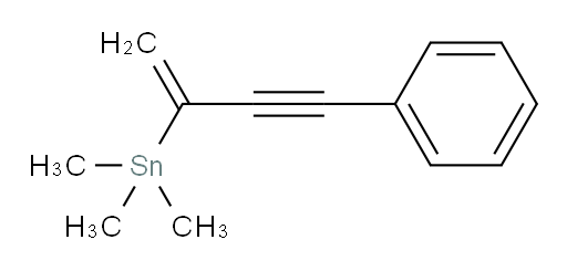 trimethyl(4-phenylbut-1-en-3-yn-2-yl)stannane