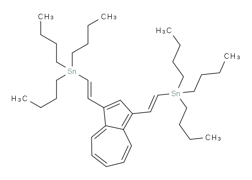 1,3-bis((E)-2-(tributylstannyl)vinyl)azulene