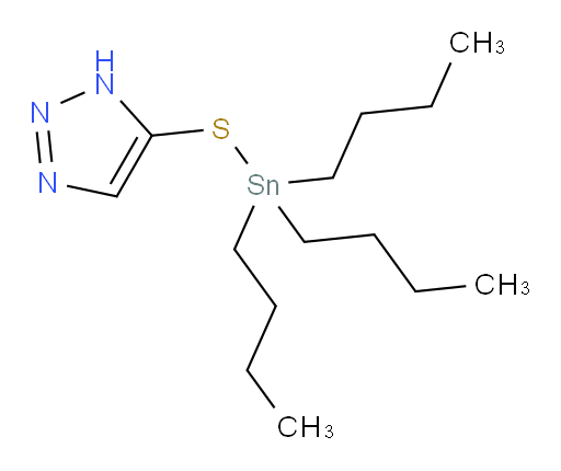 5-((tributylstannyl)thio)-1H-1,2,3-triazole