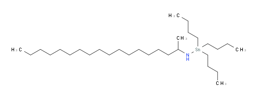 1,1,1-tributyl-N-(octadecan-2-yl)stannanamine