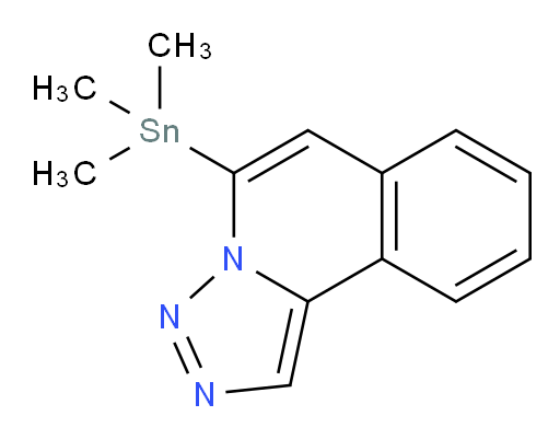 5-(trimethylstannyl)-[1,2,3]triazolo[5,1-a]isoquinoline
