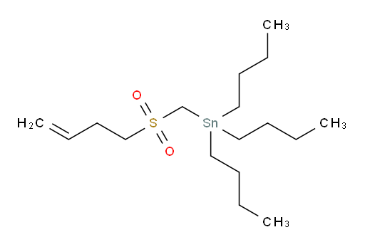 ((but-3-en-1-ylsulfonyl)methyl)tributylstannane