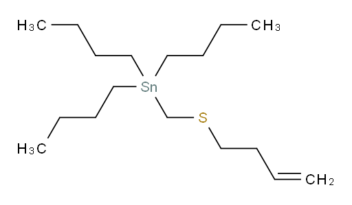 ((but-3-en-1-ylthio)methyl)tributylstannane
