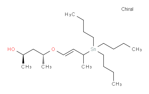 (2R,4R)-4-(((E)-3-(tributylstannyl)but-1-en-1-yl)oxy)pentan-2-ol