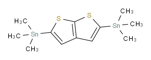 2,5-bis(trimethylstannyl)thieno[2,3-b]thiophene