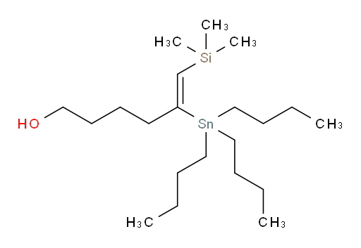 (Z)-5-(三丁基锡基)-6-(三甲基硅基)己-5-烯-1-醇