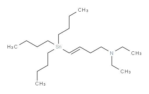(E)-N,N-二乙基-4-(三丁基锡基)丁-3-烯-1-胺