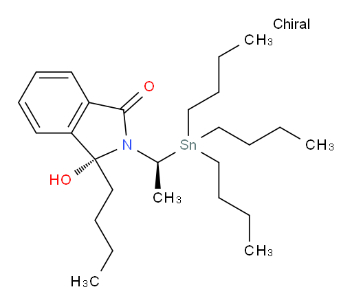 (R)-3-丁基-3-羟基-2-((S)-1-(三丁基锡基)乙基)异吲哚啉-1-酮