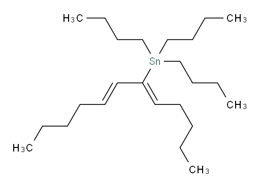 三丁基((5Z,7E)-十二-5,7-二烯-6-基)锡烷
