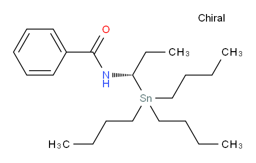 (S)-N-(1-(三丁基锡基)丙基)苯甲酰胺