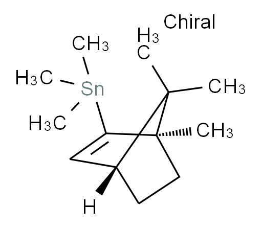 三甲基((1R,4R)-1,7,7-三甲基双环[2.2.1]庚-2-烯-2-基)锡烷