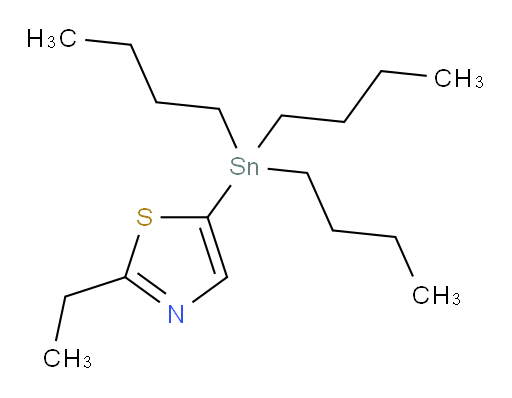 2-乙基-5-(三丁基锡基)噻唑