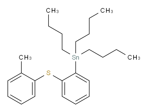 tributyl(2-(o-tolylthio)phenyl)stannane