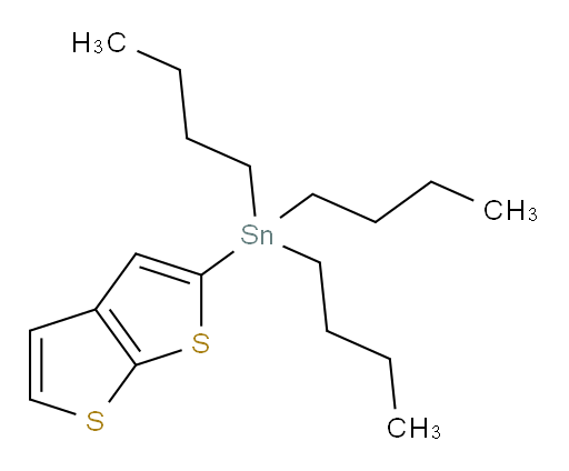 三丁基(噻吩并[2,3-b]噻吩-2-基)锡烷