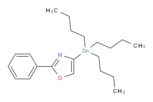 2-phenyl-4-(tributylstannyl)oxazole