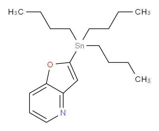 2-(tributylstannyl)furo[3,2-b]pyridine