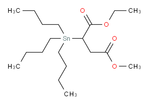 1-ethyl 4-methyl 2-(tributylstannyl)succinate
