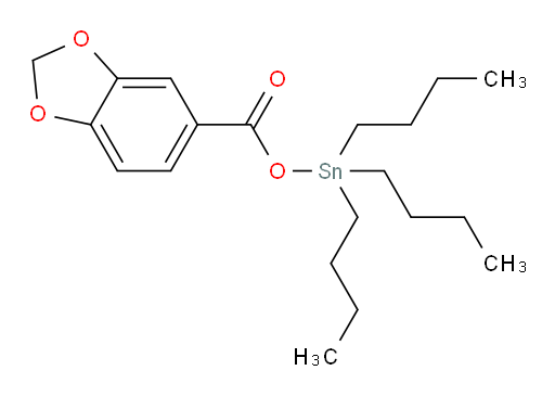 tributylstannyl benzo[d][1,3]dioxole-5-carboxylate