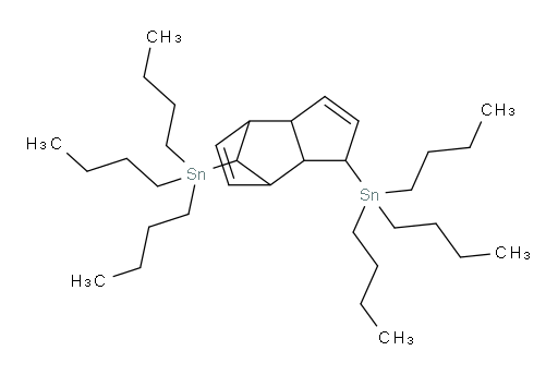 (3a,4,7,7a-tetrahydro-1H-4,7-methanoindene-1,8-diyl)bis(tributylstannane)