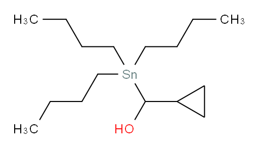 cyclopropyl(tributylstannyl)methanol