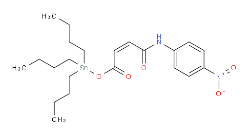 (Z)-tributylstannyl 4-((4-nitrophenyl)amino)-4-oxobut-2-enoate