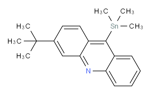 3-(tert-butyl)-9-(trimethylstannyl)acridine