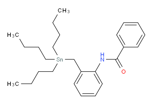N-(2-((tributylstannyl)methyl)phenyl)benzamide