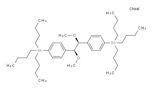 (1S,2S)-1,2-dimethoxy-1,2-bis(4-(tributylstannyl)phenyl)ethane