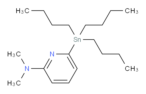 N,N-dimethyl-6-(tributylstannyl)pyridin-2-amine