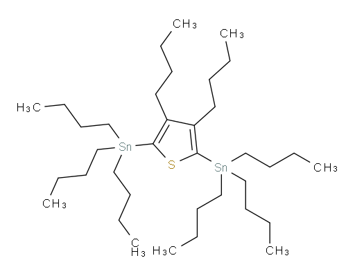 (3,4-dibutylthiophene-2,5-diyl)bis(tributylstannane)
