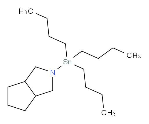 2-(tributylstannyl)octahydrocyclopenta[c]pyrrole