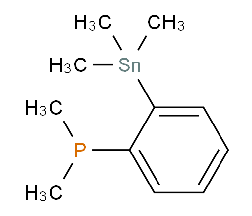 dimethyl(2-(trimethylstannyl)phenyl)phosphine
